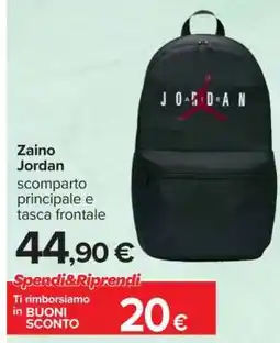 Carrefour Zaino Jordan offerta
