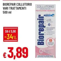 Famila BIOREPAIR COLLUTORIO VARI TRATTAMENTI offerta