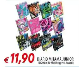 Famila DIARIO MITAMA JUNIOR offerta