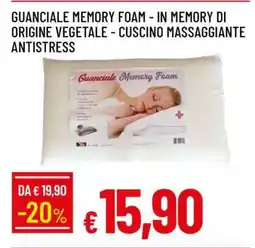 Famila GUANCIALE MEMORY FOAM offerta