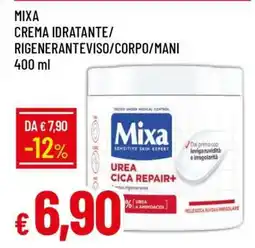 Famila Mixa Crema Idratante/Rigenerante Viso/Corpo/Mani offerta