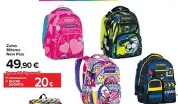 Carrefour Zaino Mitama New Plus offerta