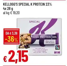Famila Kellogg's Special K Protein 23% offerta