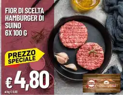 Famila FIOR DI SCELTA HAMBURGER DI SUINO offerta