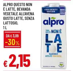 Famila Alpro Questo Non è Latte offerta