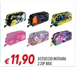 Famila ASTUCCIO MITAMA 2 ZIP MIX offerta