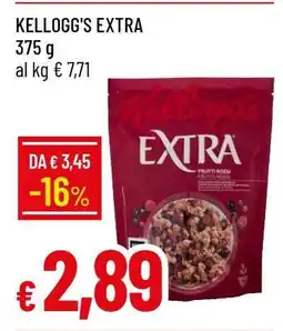 Famila Kellogg's Extra offerta