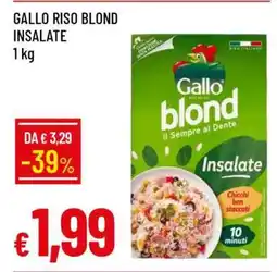 Famila GALLO Riso Blond Insalate offerta