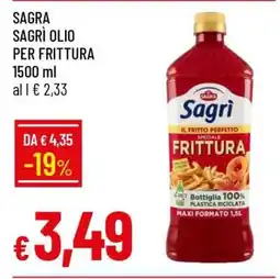 Famila SAGRA SAGRÌ OLIO PER FRITTURA offerta