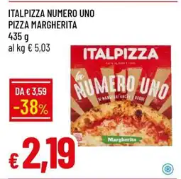Famila ITALPIZZA NUMERO UNO PIZZA MARGHERITA offerta
