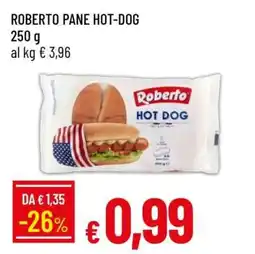 Famila ROBERTO PANE HOT DOG offerta