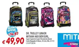 Famila DR. TROLLEY JUNIOR MITAMA MIX BOY/GIRL offerta