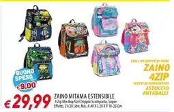 Famila ZAINO MITAMA ESTENSIBILE offerta