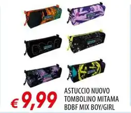 Famila ASTUCCIO NUOVO TOMBOLINO MITAMA BDBF MIX BOY/GIRL offerta
