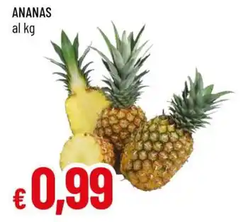 Famila Ananas offerta