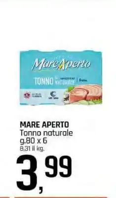 Famila Mare Aperto offerta