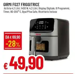 Famila GIRMI FG27 FRIGGITRICE offerta