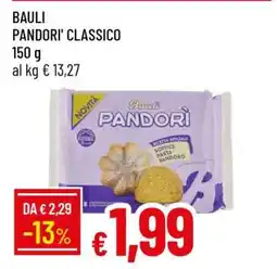 Famila BAULI PANDORI' CLASSICO offerta