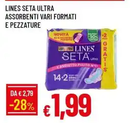 Famila LINES SETA ULTRA offerta