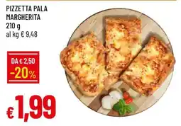 Famila PIZZETTA PALA MARGHERITA offerta