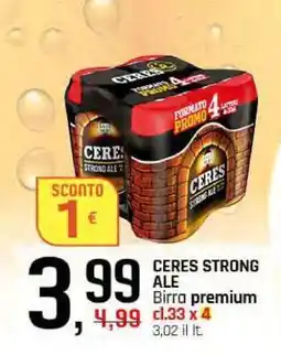 Famila Ceres Strong Ale offerta