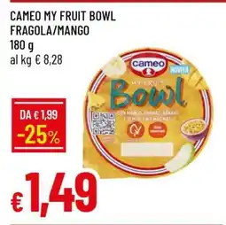 Famila CAMEO MY FRUIT BOWL FRAGOLA/MANGO offerta