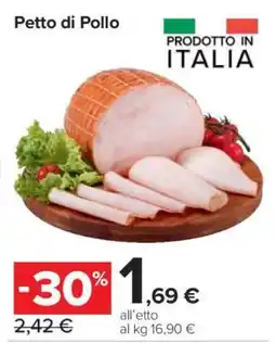 Carrefour Petto Di Pollo offerta