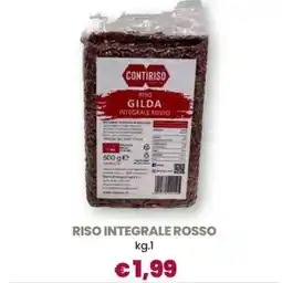 Famila RISO INTEGRALE ROSSO offerta