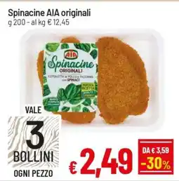 Famila Spinacine AIA originali offerta
