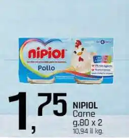 Famila Nipiol Carne offerta