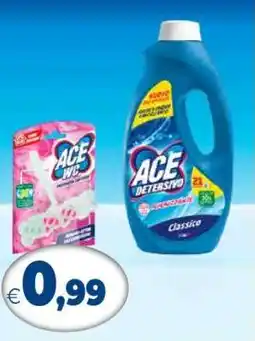 Famila ACE Detersivo Classico offerta
