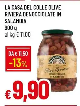 Famila LA CASA DEL COLLE OLIVE RIVIERA DENOCCIOLATE IN SALAMOIA offerta