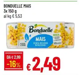 Famila BONDUELLE Mais offerta