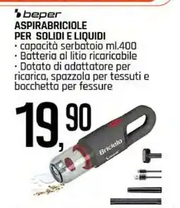 Famila beper Aspirabriciole offerta