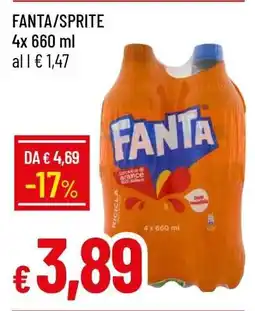 Famila FANTA/SPRITE offerta