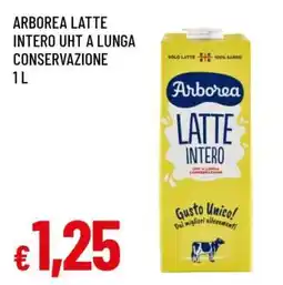Famila ARBOREA LATTE INTERO UHT A LUNGA CONSERVAZIONE 1 L offerta