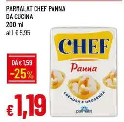 Famila PARMALAT CHEF PANNA DA CUCINA offerta