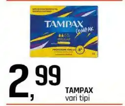 Famila Tampax offerta