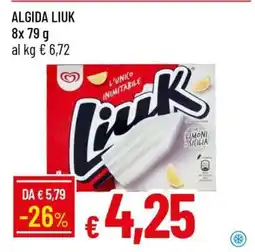 Famila ALGIDA LIUK offerta