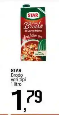 Famila STAR Brodo offerta