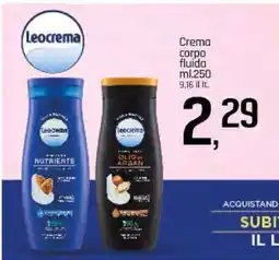 Famila Leocrema Crema corpo fluida offerta