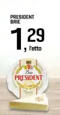 Famila PRESIDENT BRIE offerta