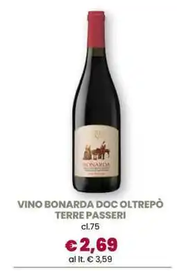 Famila VINO BONARDA DOC OLTREPÒ TERRE PASSERI offerta