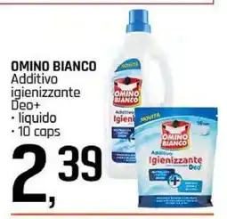 Famila OMINO BIANCO Additivo igienizzante Deo+ offerta