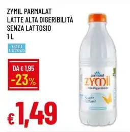Famila Zymil Parmalat Latte Alta Digeribilità Senza Lattosio 1 l offerta