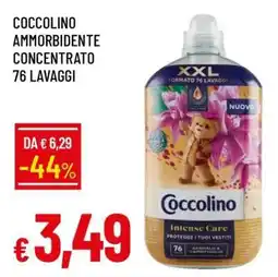 Famila COCCOLINO AMMORBIDENTE CONCENTRATO 76 LAVAGGI offerta