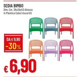 Famila SEDIA BIMBO offerta