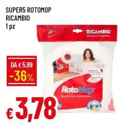 Famila SUPER5 ROTOMOP RICAMBIO offerta