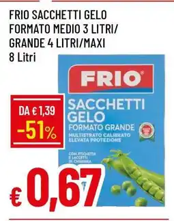 Famila FRIO Sacchetti Gelo offerta