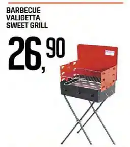Famila BARBECUE VALIGETTA SWEET GRILL offerta